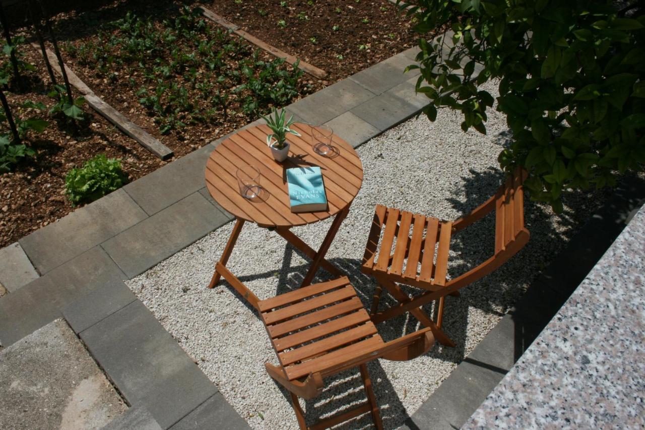 Apartments Antea Trogir Luaran gambar