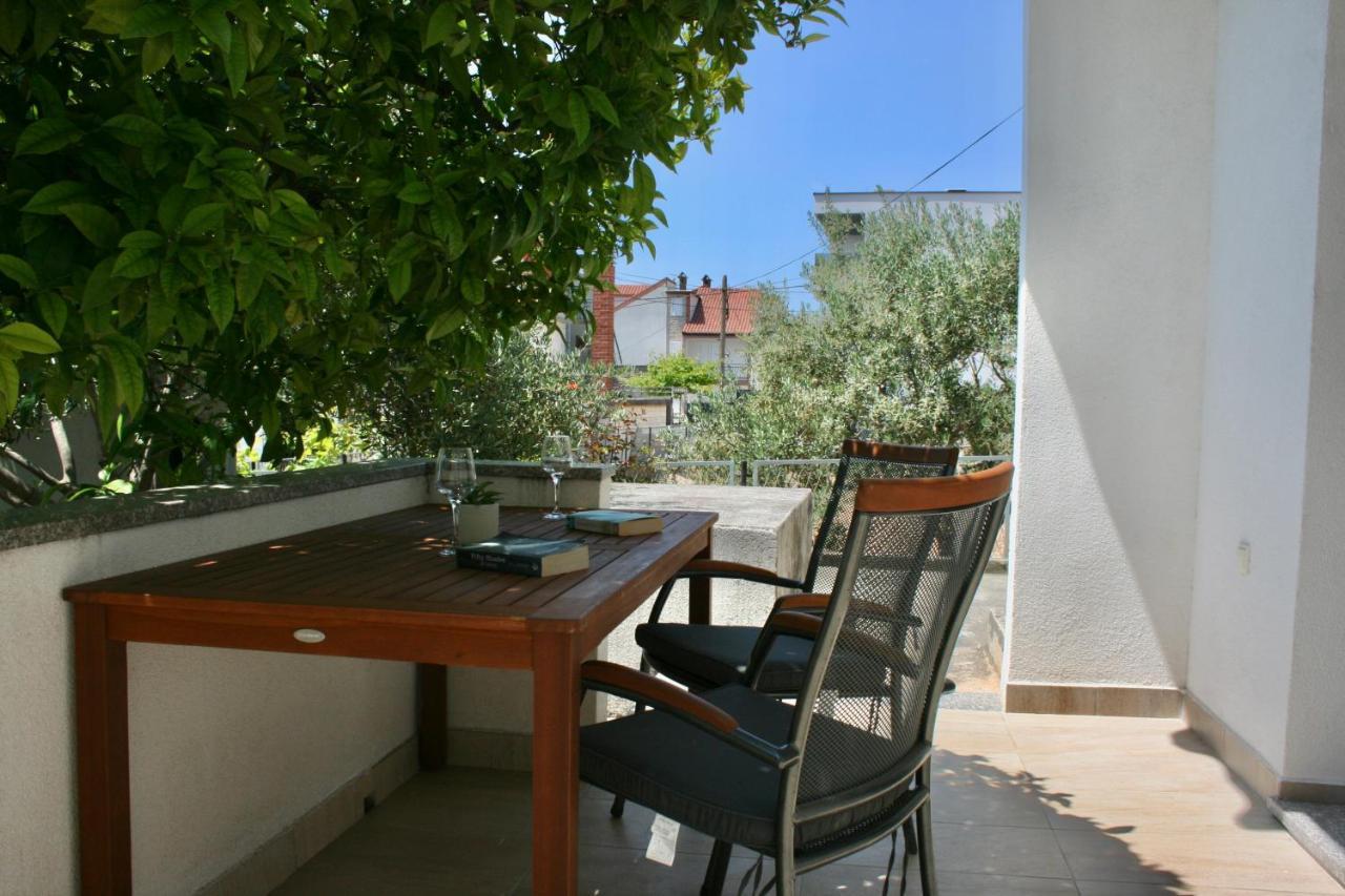 Apartments Antea Trogir Luaran gambar