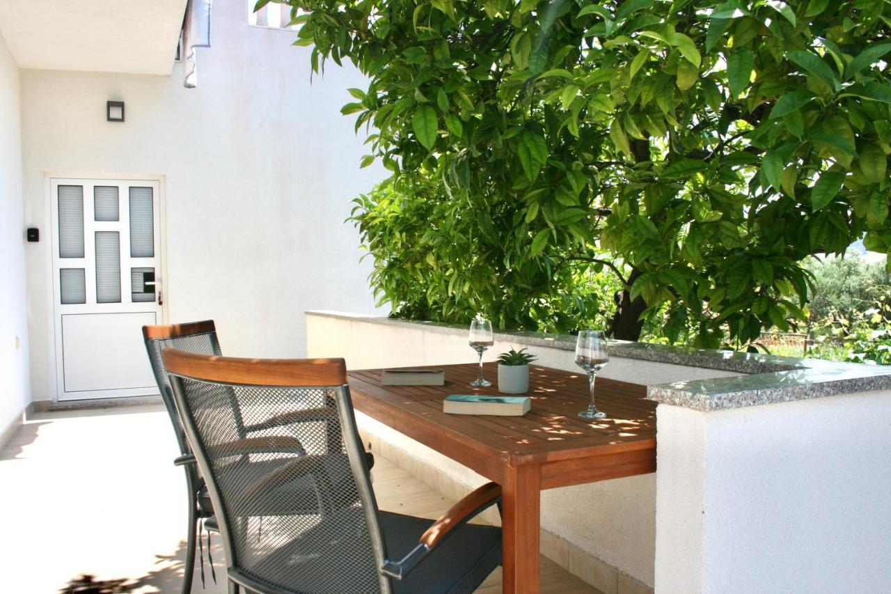Apartments Antea Trogir Luaran gambar