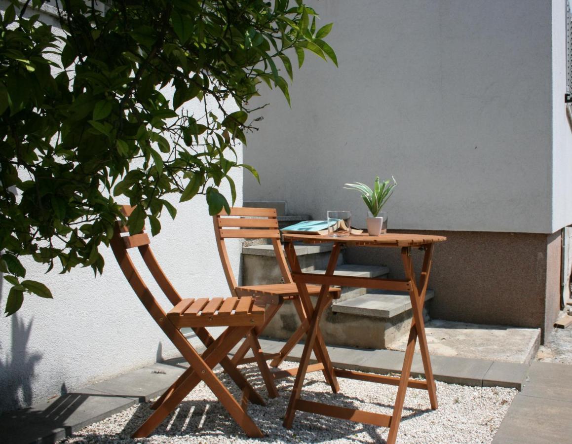 Apartments Antea Trogir Luaran gambar