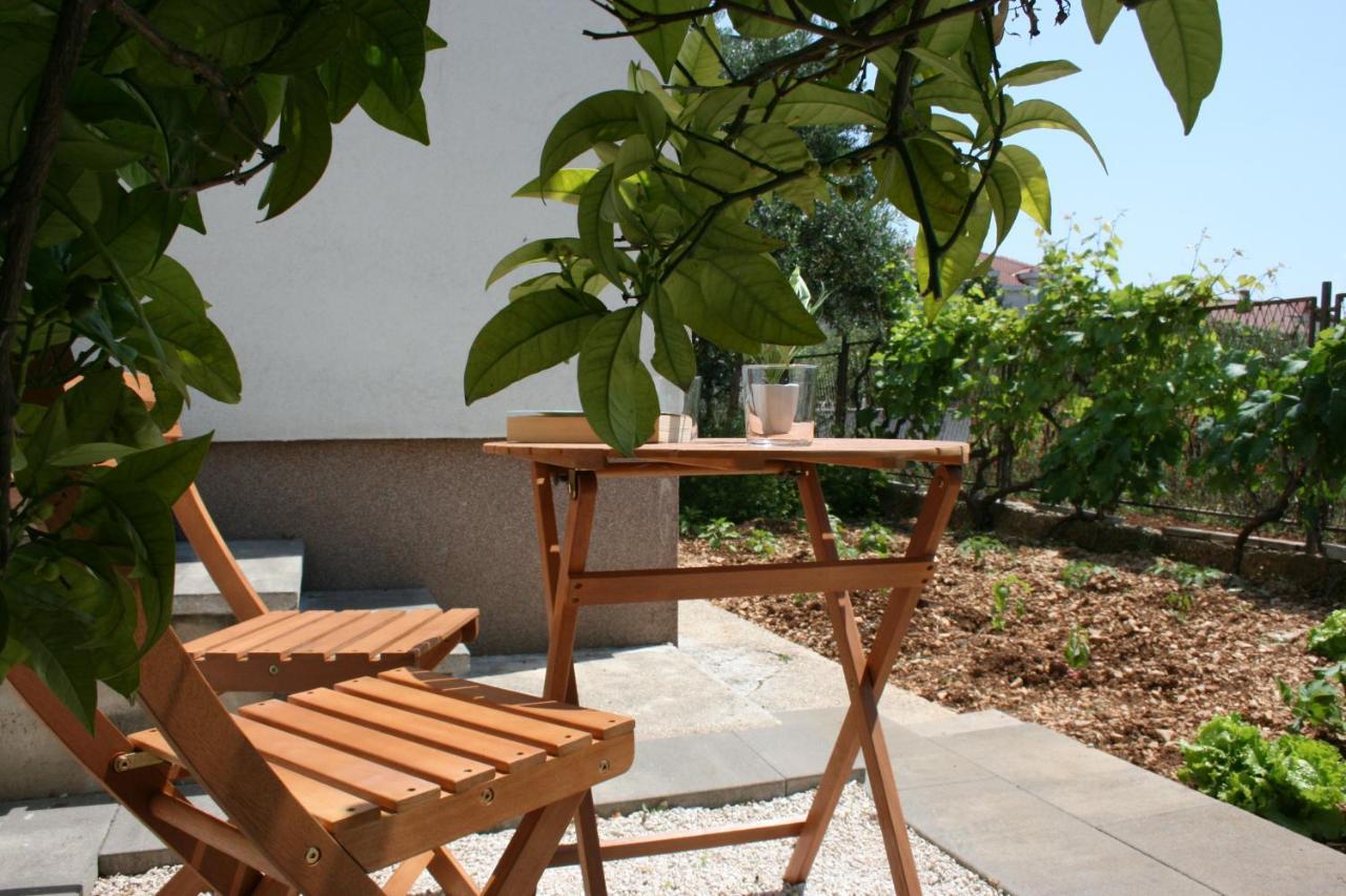 Apartments Antea Trogir Luaran gambar